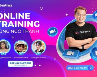 SenPrints - Ngo Thanh training miễn phí khóa 2 -10 buổi