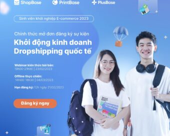 SINH VIÊN KHỞI NGHIỆP ECOMMERCE 2023