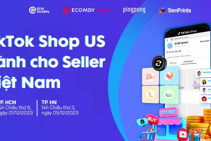 TikTok Shop US Dành Cho Seller Việt Nam