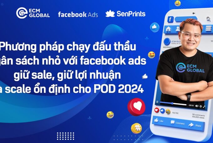 Phương pháp đấu thầu với facebook ads giữ sale, giữ lợi nhuận và scale ổn định cho POD 2024